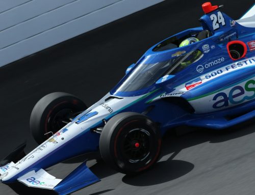 Karam Posts Top Five Speed in Carb Day Practice While Ferrucci is Ready for Race Day