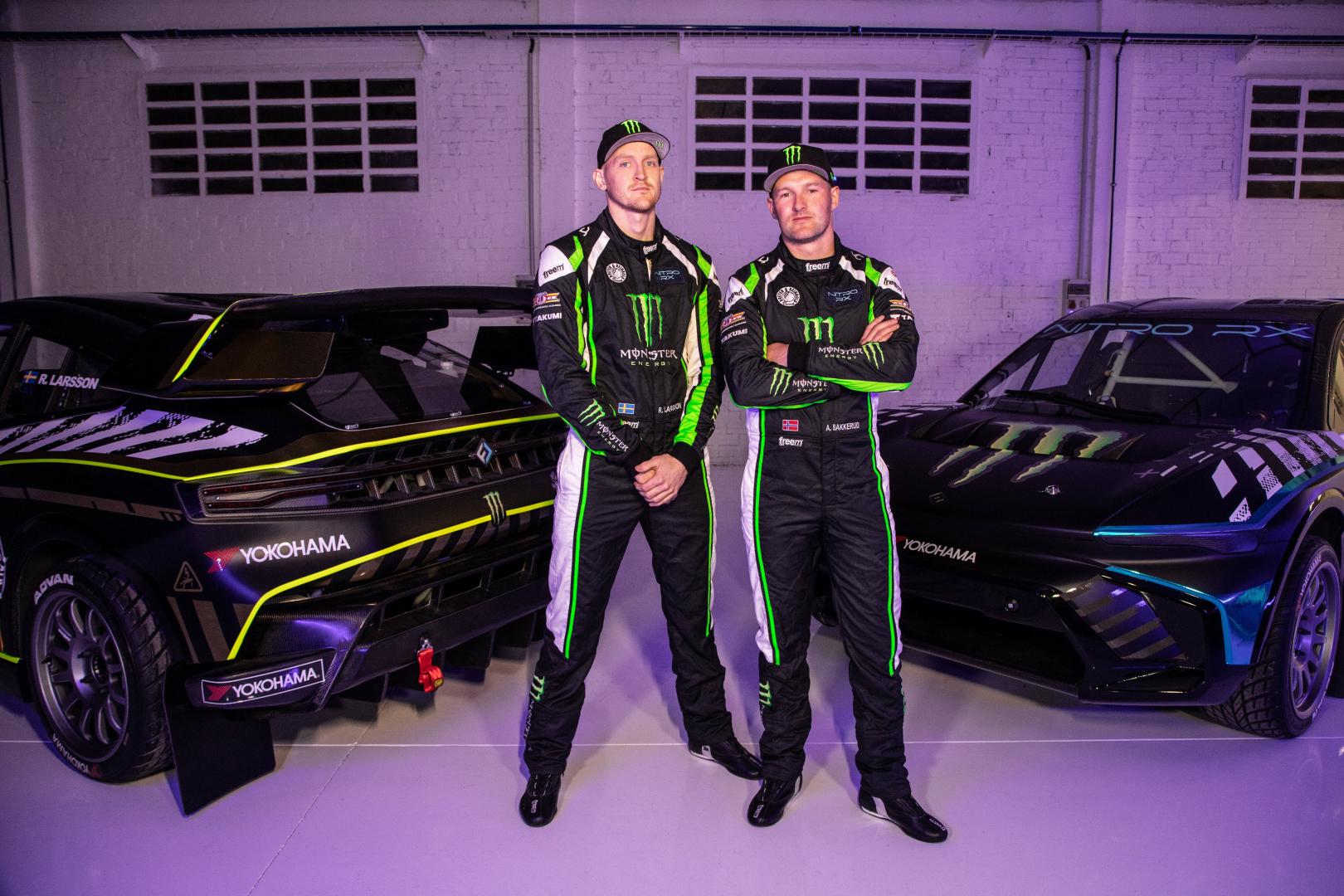 Monster Energy & DRR JC Team Up for Partnership with Champion