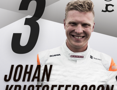 DRR JC Signs World Champion Johan Kristoffersson for Nitro RX Event in Sweden