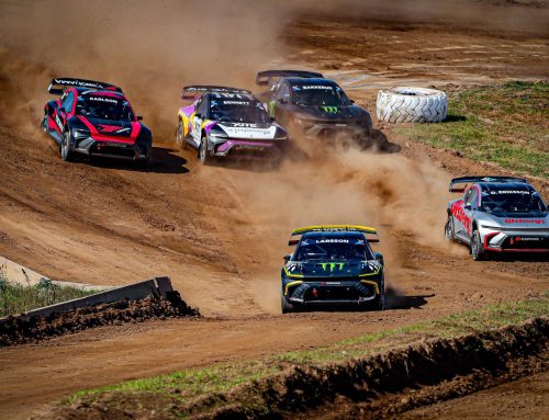 DRR Earns a Double Podium as Bakkerud and McConnell Endure Heavy Crashes