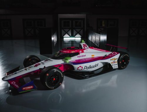 Polkadot Announced as Primary Sponsor for No. 24 Dreyer & Reinbold Racing/Cusick Motorsports Entry in the Indianapolis 500