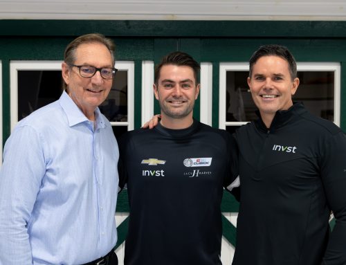 INVST JOINS WITH DREYER & REINBOLD RACING/CUSICK MOTORSPORTS AS PRIMARY PARTNER FOR 2025 INDY 500 FOR DRIVER JACK HARVEY