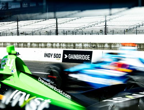 Jack Harvey & Ryan Hunter-Reay Take First Indy 500 Practice Laps Tuesday with Dreyer & Reinbold Racing/Cusick Motorsports IndyCar Entries