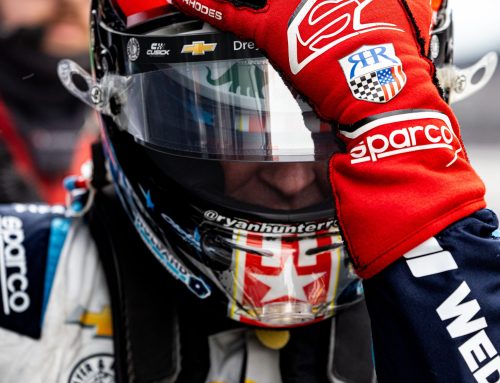 Heartbreaking Finish for Hunter-Reay & Harvey in Sunday’s Indy 500,  as DRR/Cusick Motorsports Duo Were in Position Late for Victory